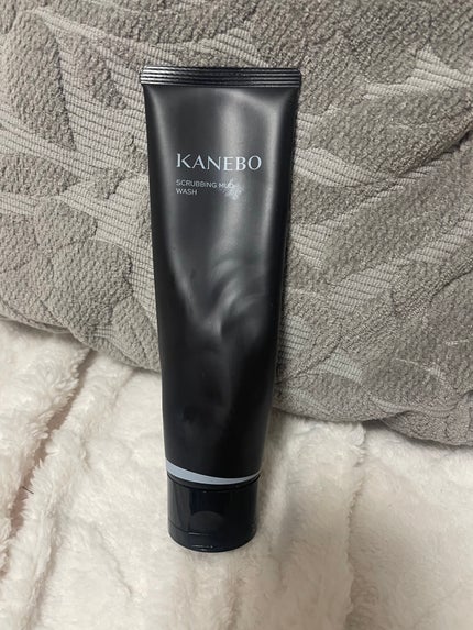 スクラビング マッド ウォッシュ/KANEBO/洗顔フォームを使ったクチコミ(1枚目)