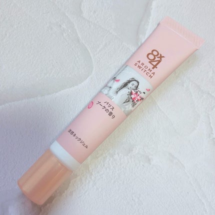 8x4 アロマスイッチ 涼感ネックジェル パリスブーケの香り/8x4/デオドラント・制汗剤を使ったクチコミ(2枚目)