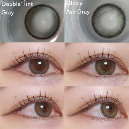 Glowy 1day/OLENS/ワンデー(1DAY)カラコンを使ったクチコミ(3枚目)