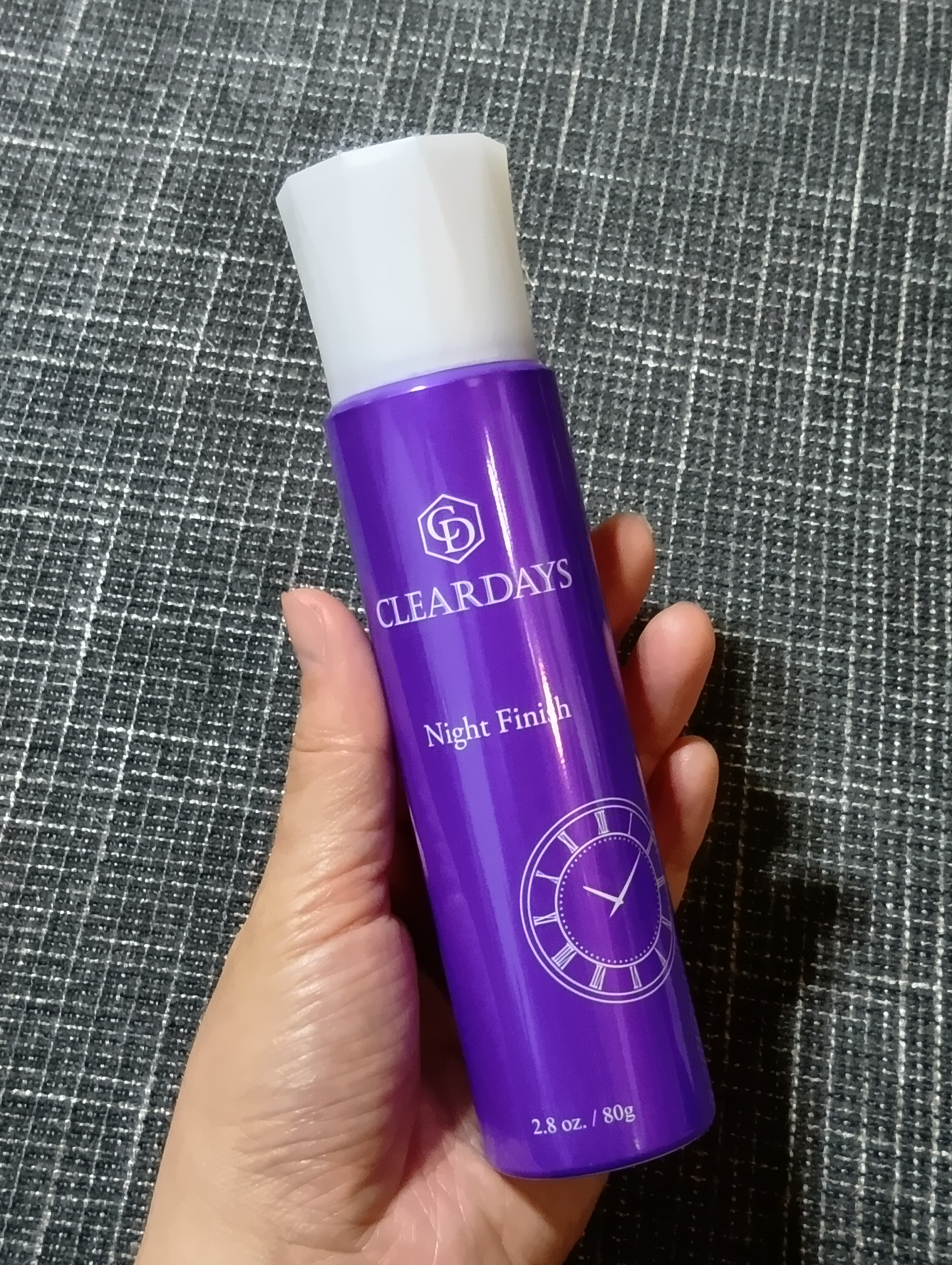 ナイトフィニッシュ/クリアデイズ/シートマスク・パックを使ったクチコミ（1枚目）