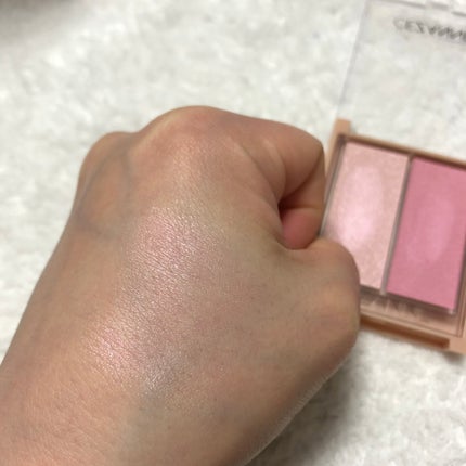 フェイスグロウカラー/CEZANNE/クリームハイライトを使ったクチコミ(7枚目)