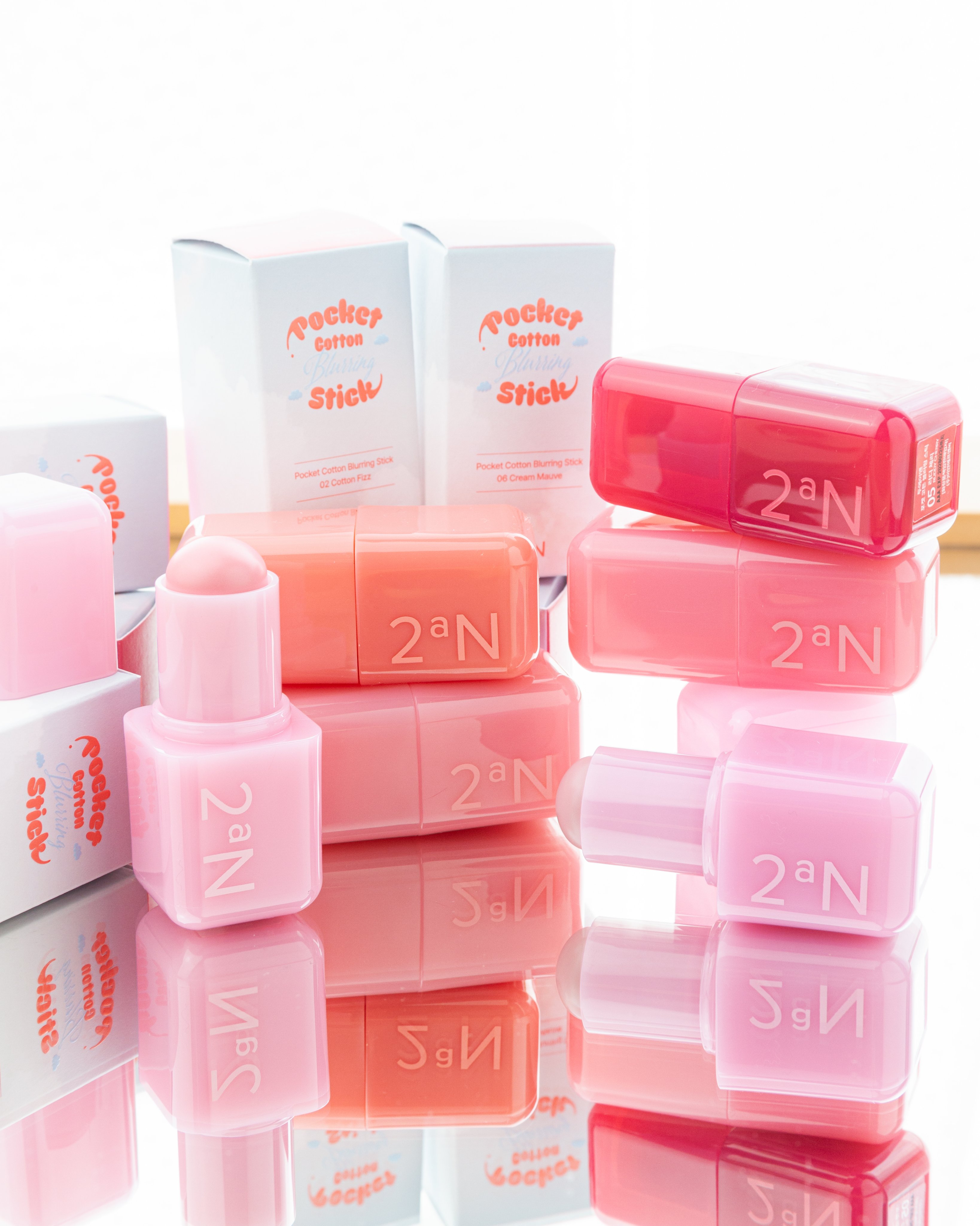 ポケットコットンブラーリングスティック/2aN/ジェル・クリームチークを使ったクチコミ（1枚目）