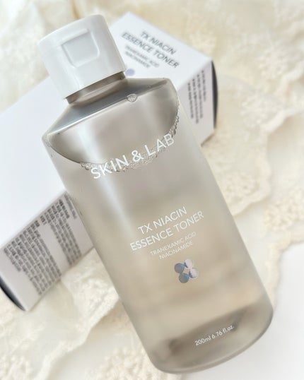 TXナイアシンエッセンストナー/SKIN&LAB/化粧水を使ったクチコミ(4枚目)
