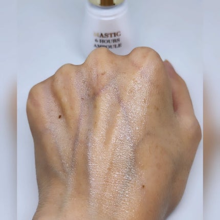 Mastic 6 Hours Ampoule /Mastina/美容液を使ったクチコミ(4枚目)