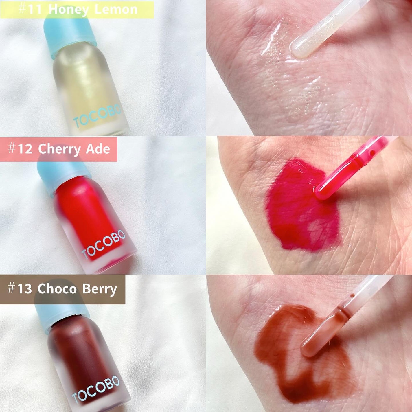 ジューシーベリープランピングリップオイル/TOCOBO/リップグロスを使ったクチコミ(2枚目)