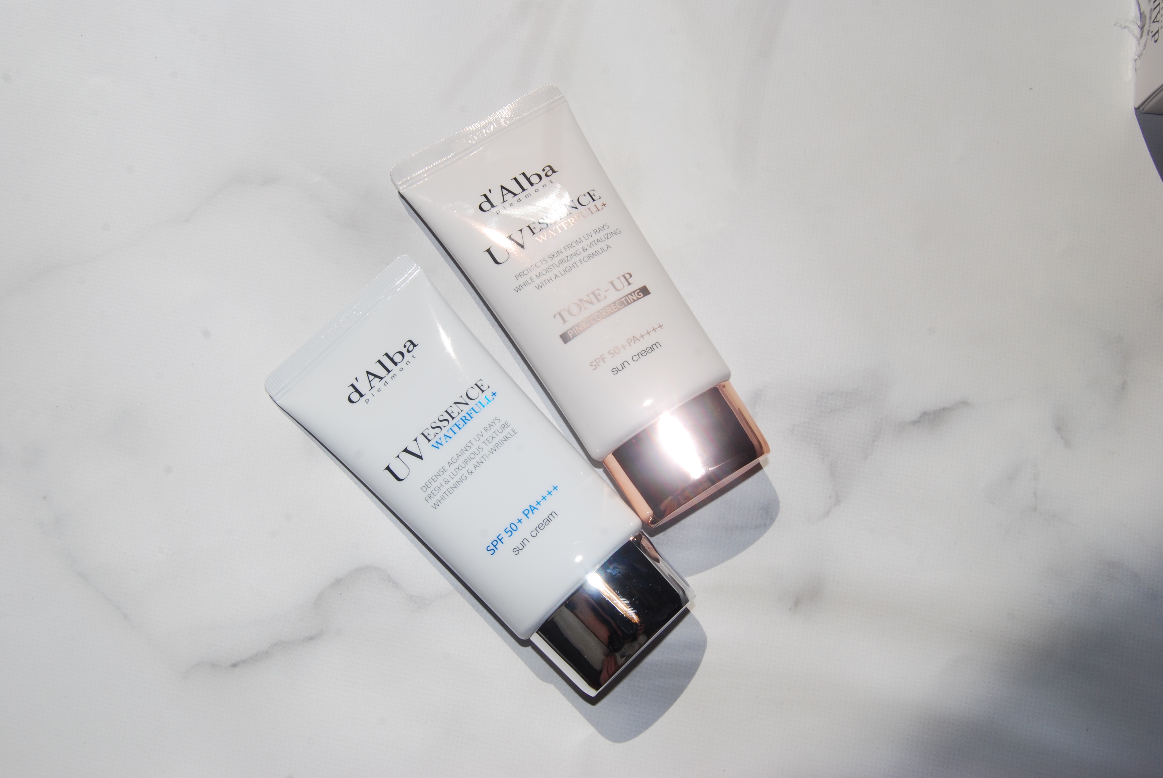 ダルバ ウォータフル エッセンス サンクリーム/ダルバ/日焼け止めクリームを使ったクチコミ（2枚目）