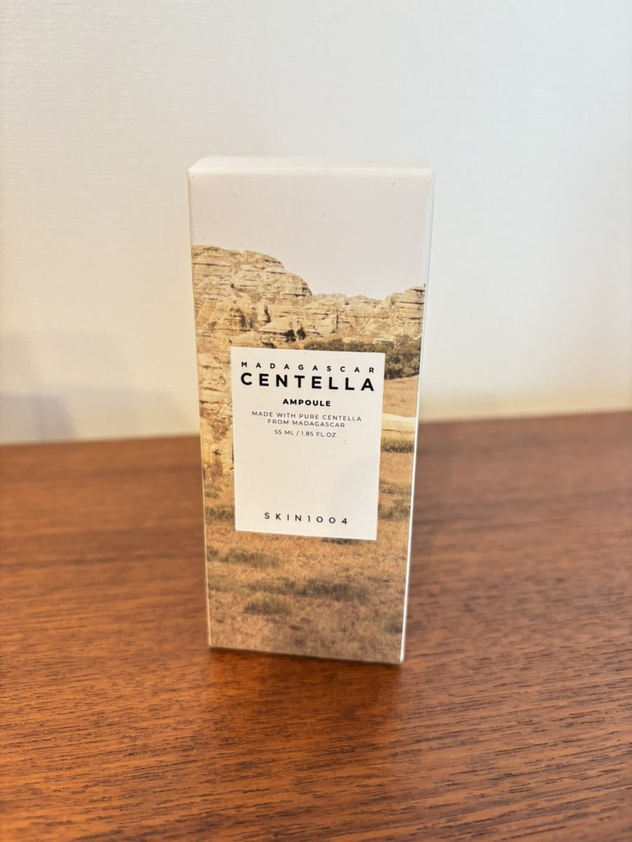 センテラ アンプル/SKIN1004/美容液を使ったクチコミ（1枚目）