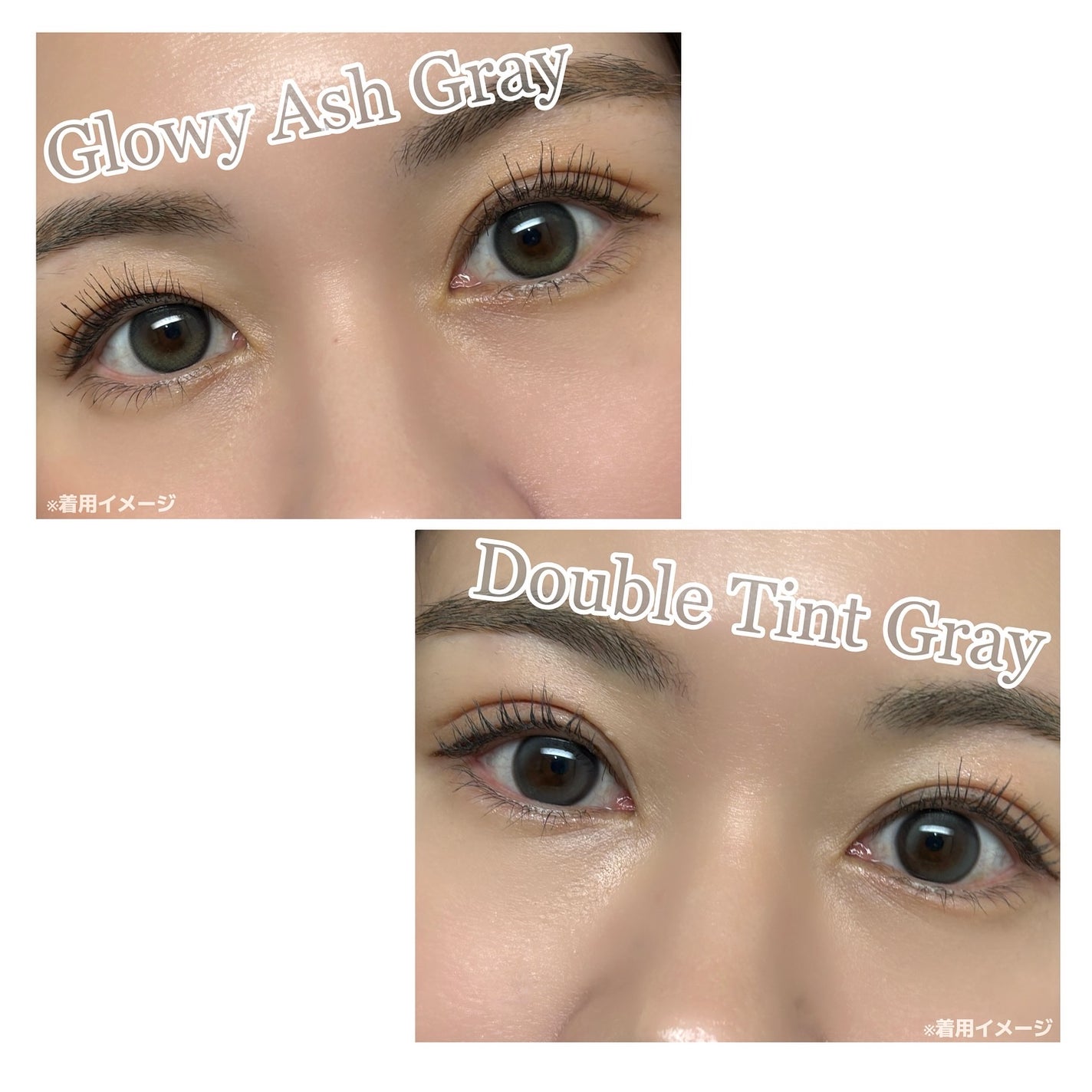 Glowy 1day/OLENS/ワンデー(1DAY)カラコンを使ったクチコミ(4枚目)