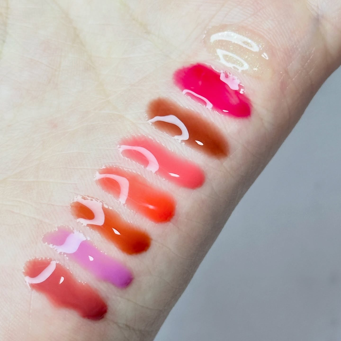 ジューシーベリープランピングリップオイル/TOCOBO/リップグロスを使ったクチコミ（3枚目）