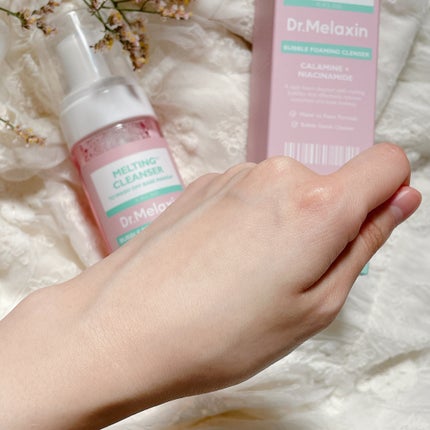 メルティングクレンザー/Dr.Melaxin/クレンジングウォーターを使ったクチコミ(4枚目)
