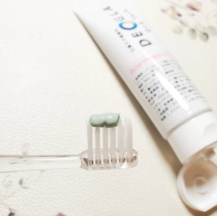 デオグラオーラテック +ホワイトニング/DEOGLA/歯磨き粉を使ったクチコミ(4枚目)