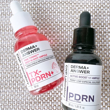 ダーマアンサー PDRN アクティブブースト1:1アンプル/CNP Laboratory/美容液を使ったクチコミ(3枚目)