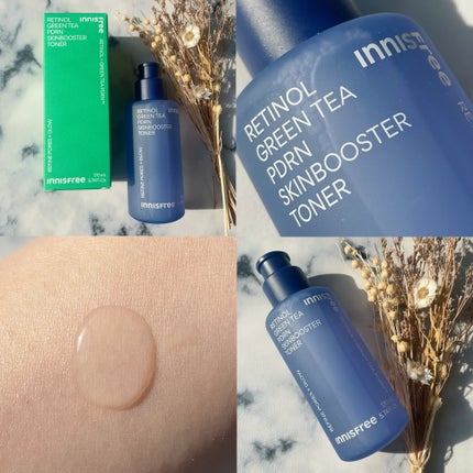 レチノール PDRN アドバンスド エッセンスローション/innisfree/化粧水を使ったクチコミ(4枚目)