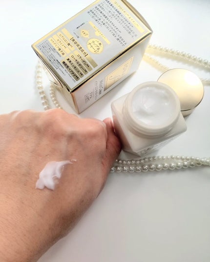 モイスト クリーム/イオナ エフ/フェイスクリームを使ったクチコミ(3枚目)