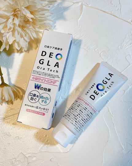 デオグラオーラテック +ホワイトニング/DEOGLA/歯磨き粉を使ったクチコミ(2枚目)