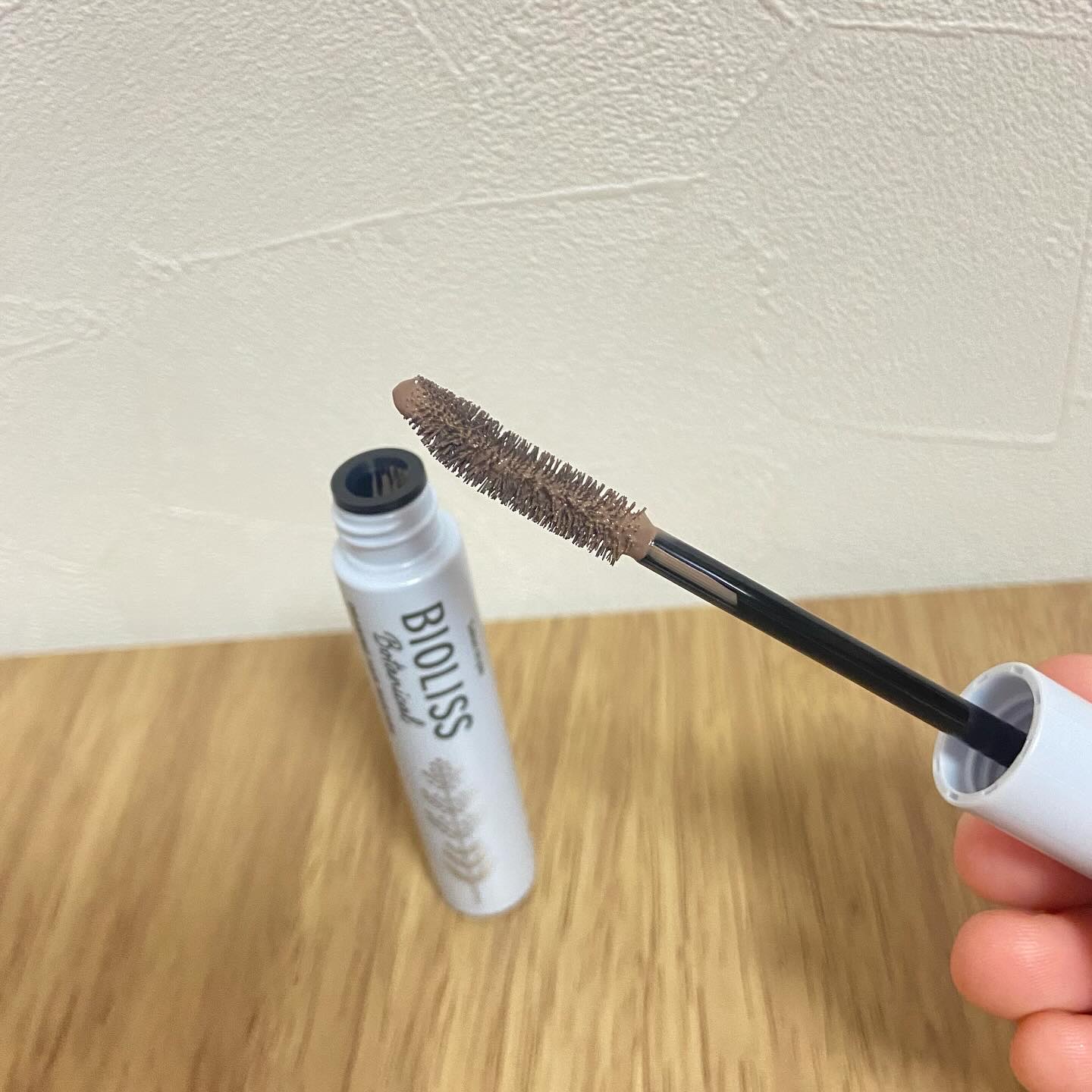 SS ビオリス ボタニカル うぶ毛メイク ヘアマスカラ/SSビオリス/その他スタイリングを使ったクチコミ（2枚目）