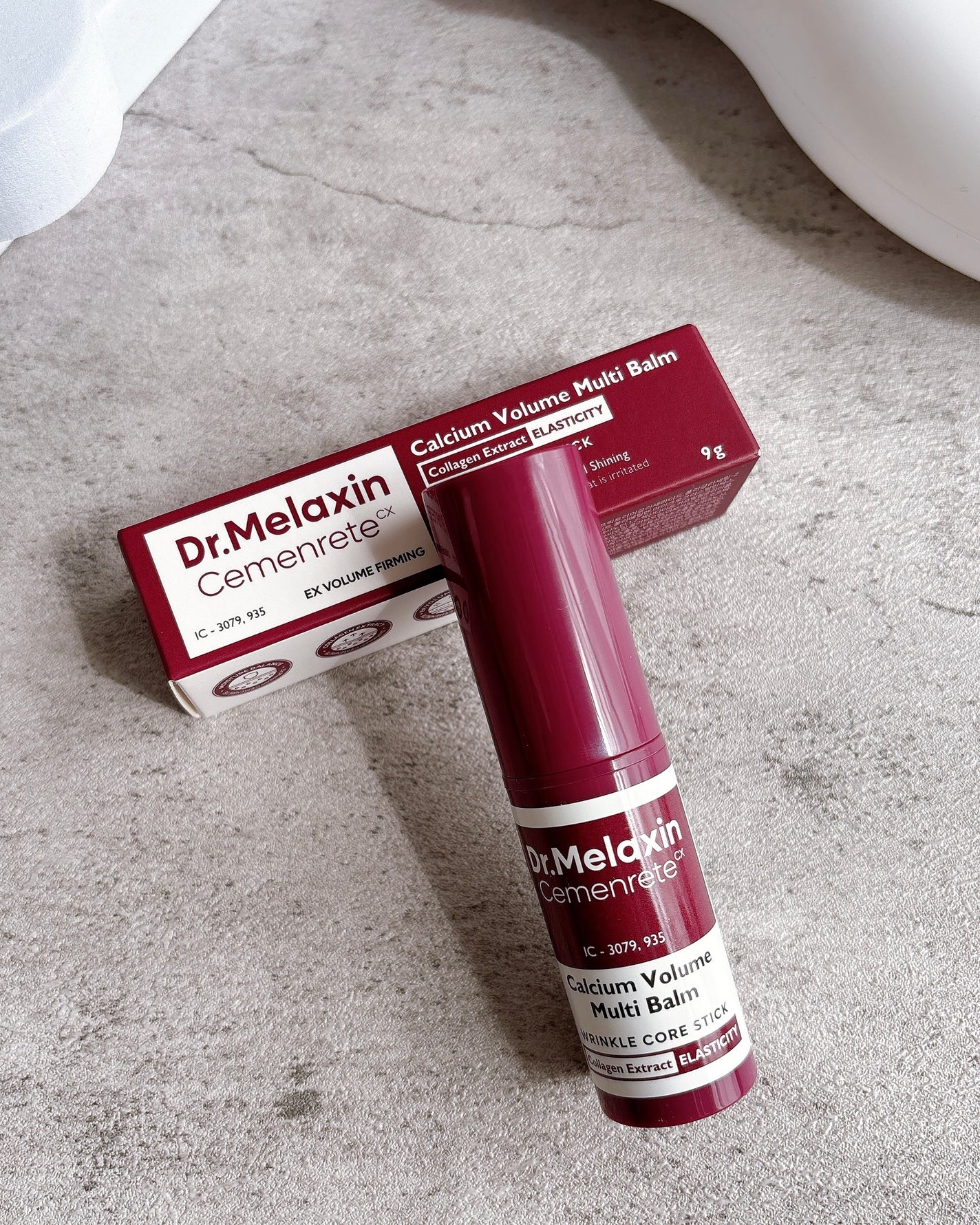 Cemenrete Calcium Intense Cream/Dr.Melaxin/フェイスクリームを使ったクチコミ(8枚目)