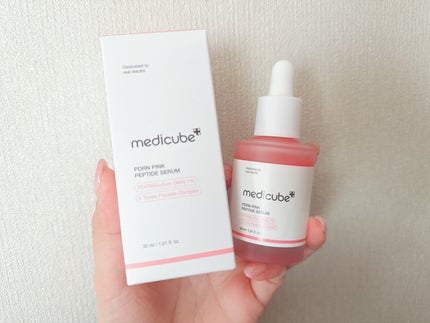 PDRNピンクアンプル PDRN 10,000ppm配合/MEDICUBE/美容液を使ったクチコミ(1枚目)