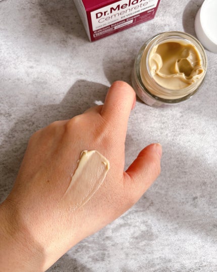 Cemenrete Calcium Intense Cream/Dr.Melaxin/フェイスクリームを使ったクチコミ(7枚目)