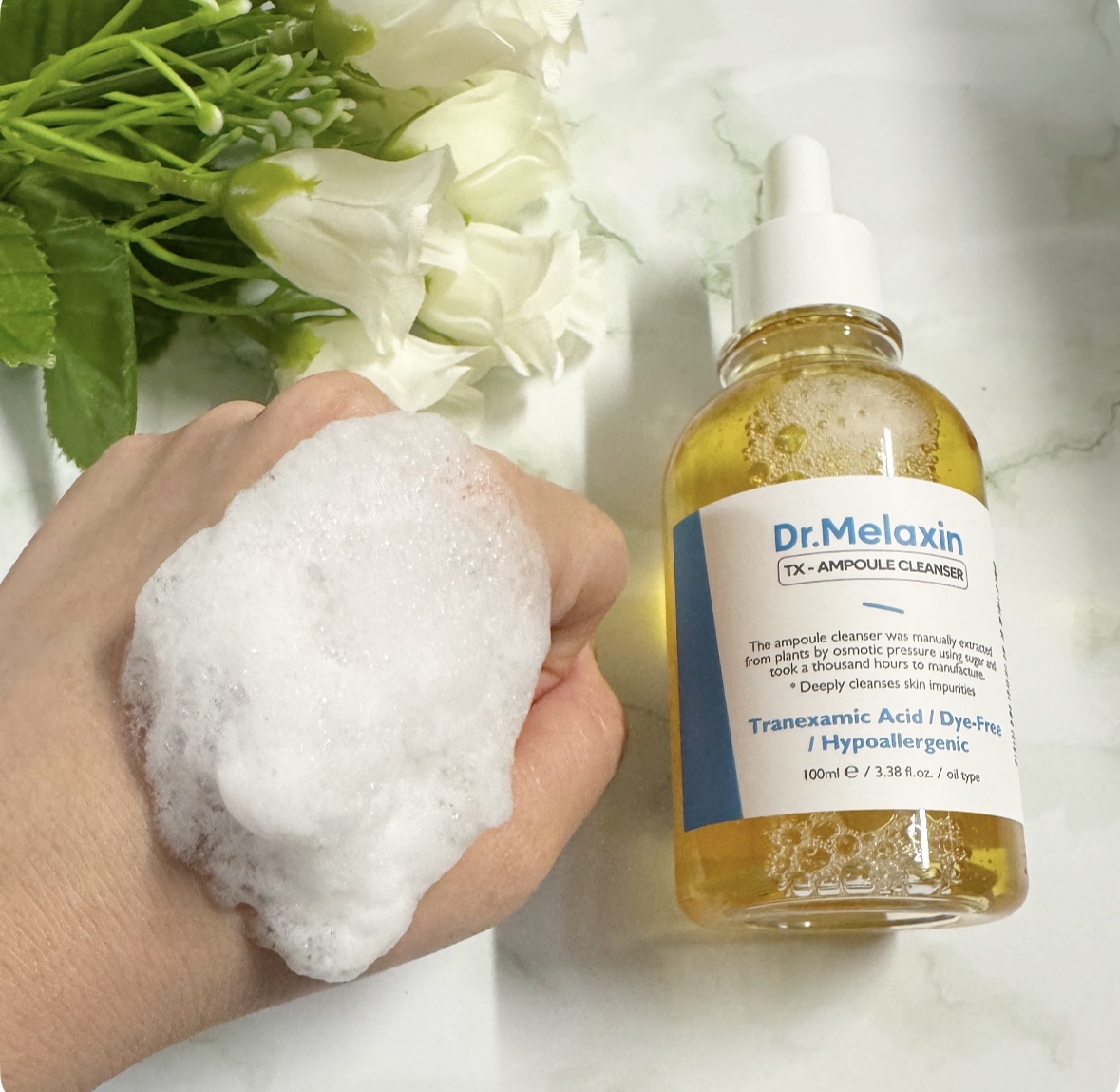 TXアンプルRX＋TXクリーム/Dr.Melaxin/スキンケアキットを使ったクチコミ（3枚目）