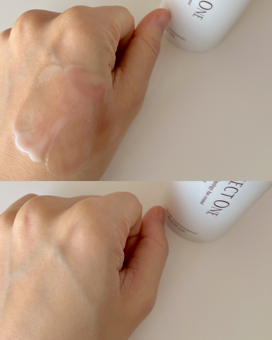 パーフェクトワン クリアクレンジングバームオイル/パーフェクトワン/クレンジングバームを使ったクチコミ（3枚目）