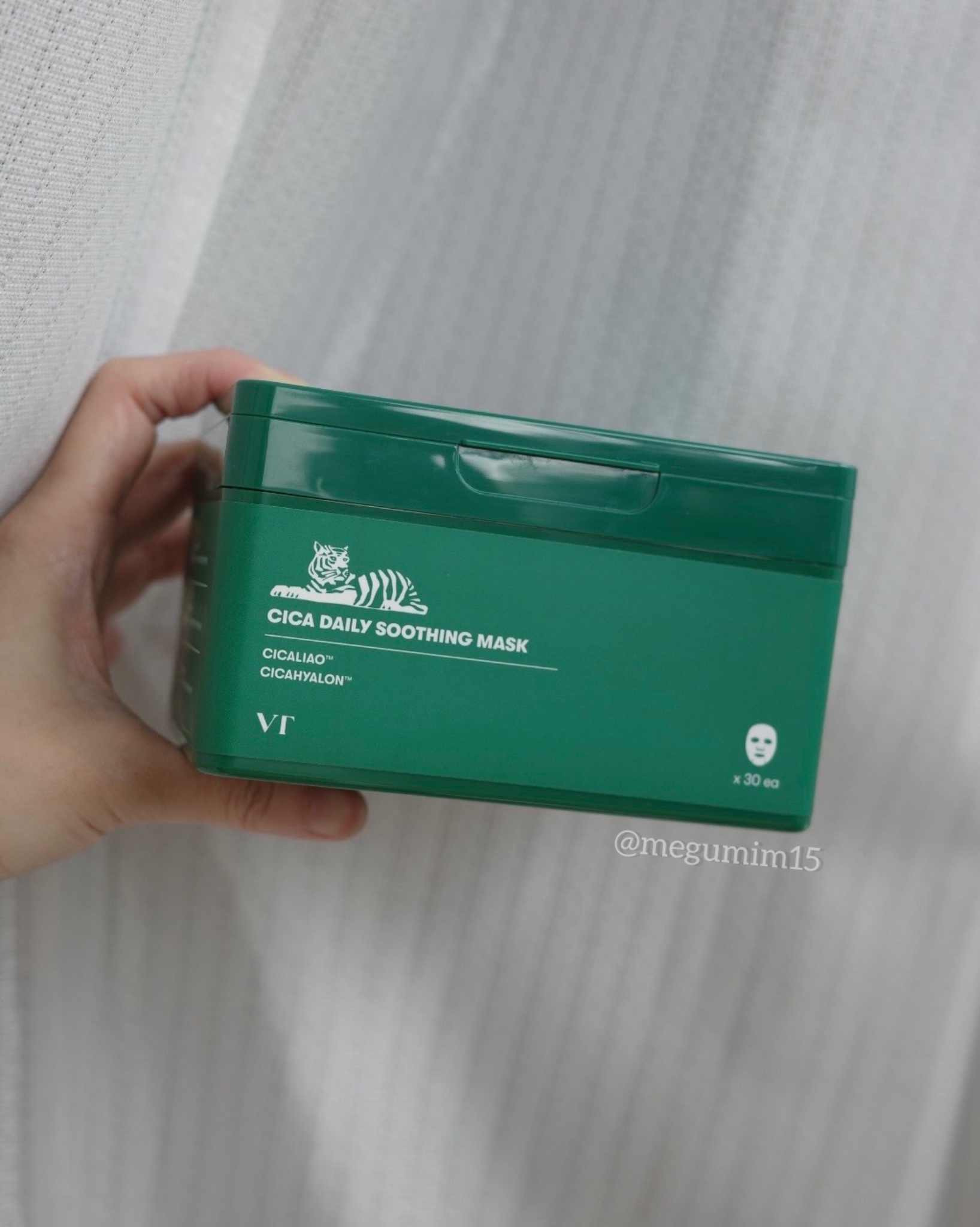 CICA デイリースージングマスク/VT/シートマスク・パックを使ったクチコミ（1枚目）