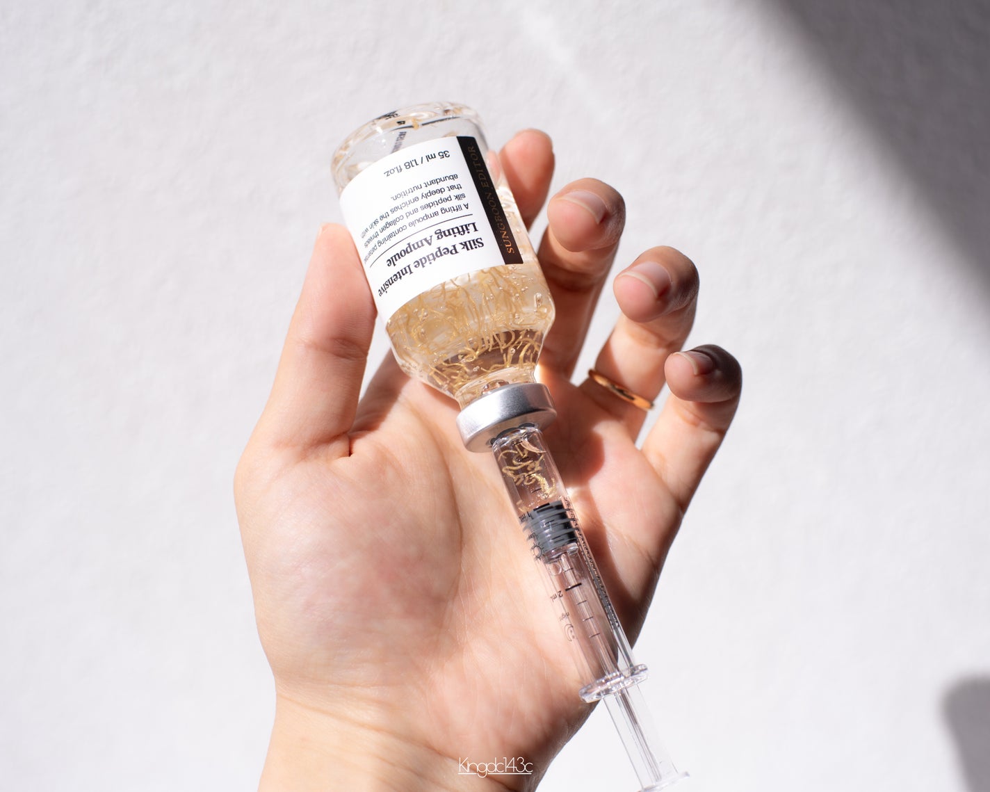 シルクペプチドインテンシブリフティングアンプル/SUNGBOON EDITOR(成分エディター)/美容液を使ったクチコミ(3枚目)