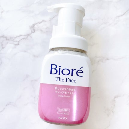 ビオレ ザフェイス 泡洗顔料 ディープモイスト/ビオレ/泡洗顔を使ったクチコミ(4枚目)
