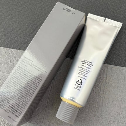 ディープクリアクレンジングバーム/TFIT/クレンジングバームを使ったクチコミ(4枚目)