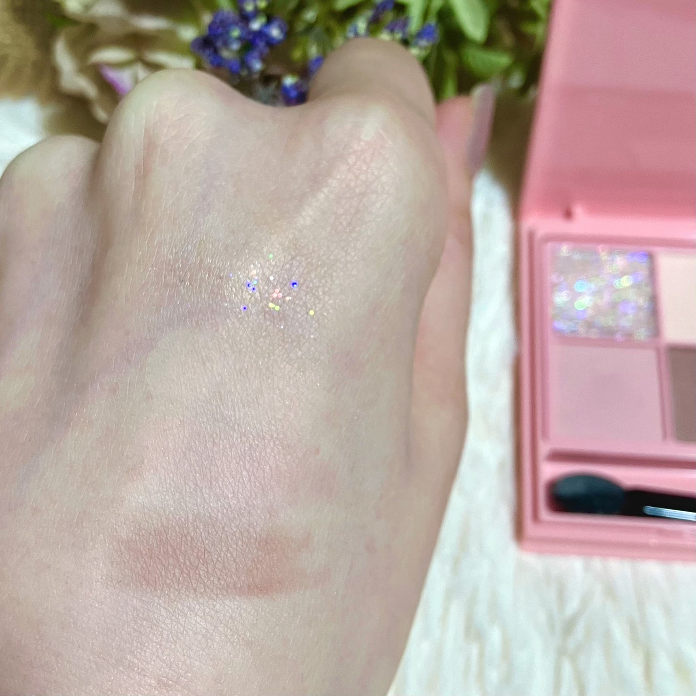 ピュアカラーアイシャドウ/ドーリーウインク/アイシャドウパレットを使ったクチコミ(6枚目)