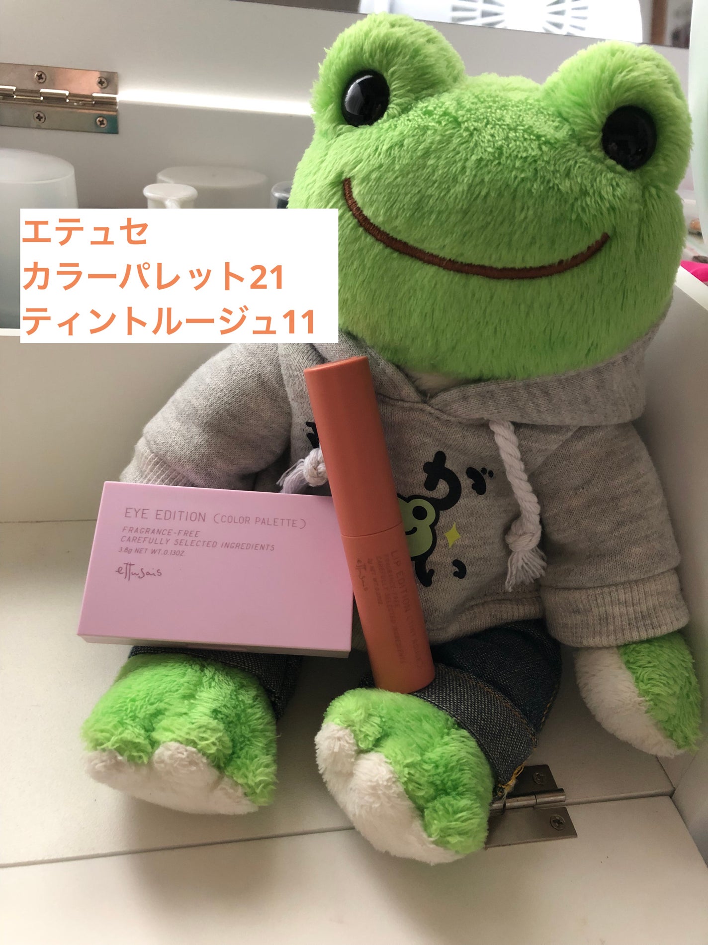 グロウフルールチークス/キャンメイク/パウダーチークを使ったクチコミ(1枚目)