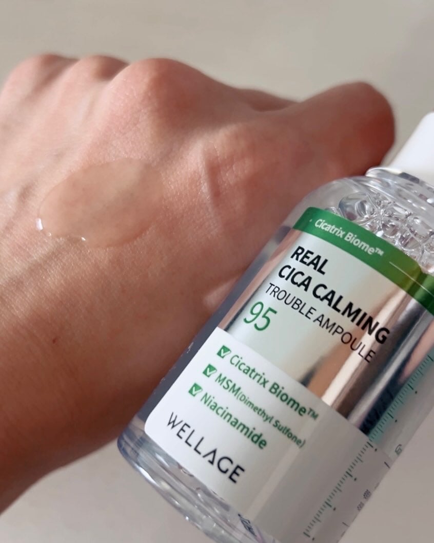 リアルヒアルロニックブルーアンプル 100/Wellage/美容液を使ったクチコミ(4枚目)