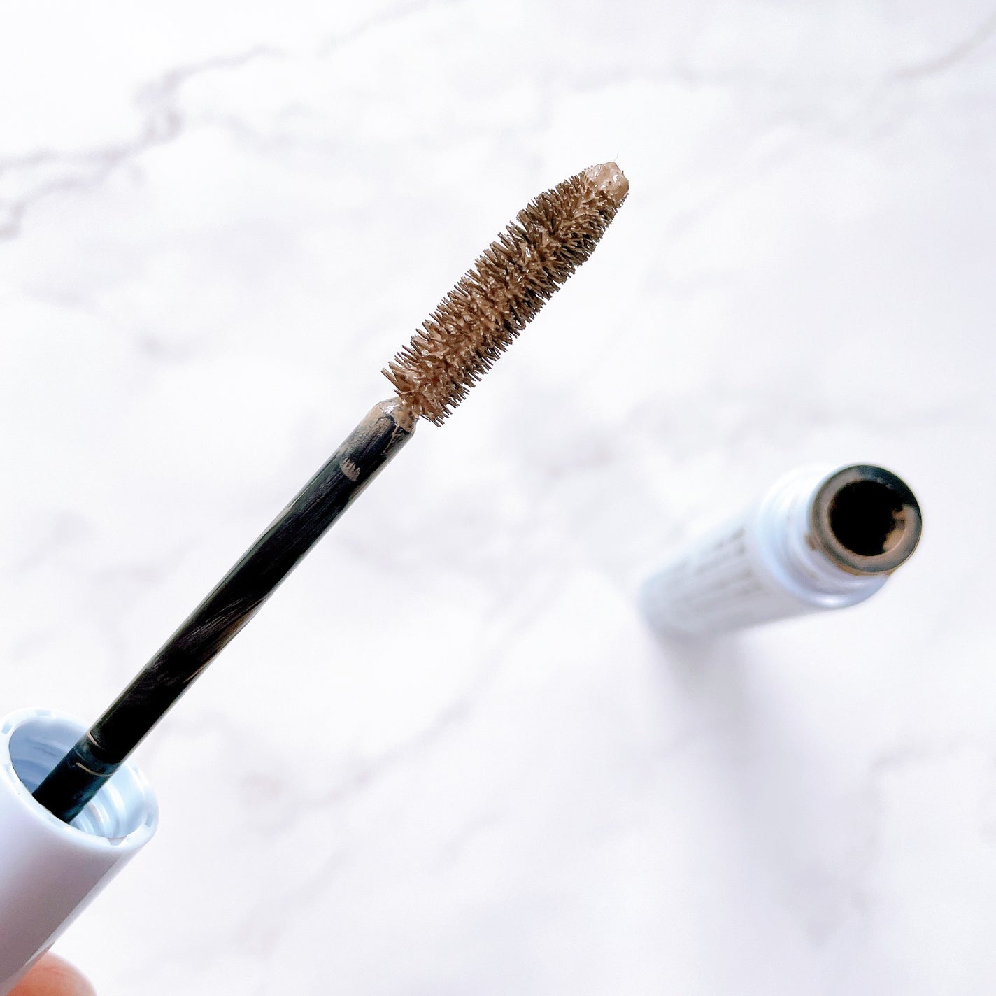 SS ビオリス ボタニカル うぶ毛メイク ヘアマスカラ/SSビオリス/その他スタイリングを使ったクチコミ(5枚目)