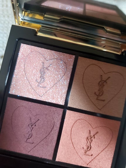 クチュール ミニ クラッチ/YVES SAINT LAURENT BEAUTE/アイシャドウパレットを使ったクチコミ(4枚目)