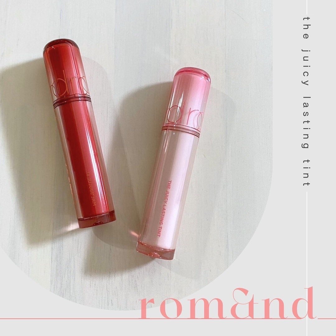 ザ ジューシーラスティングティント/rom&nd/リップティントを使ったクチコミ(1枚目)
