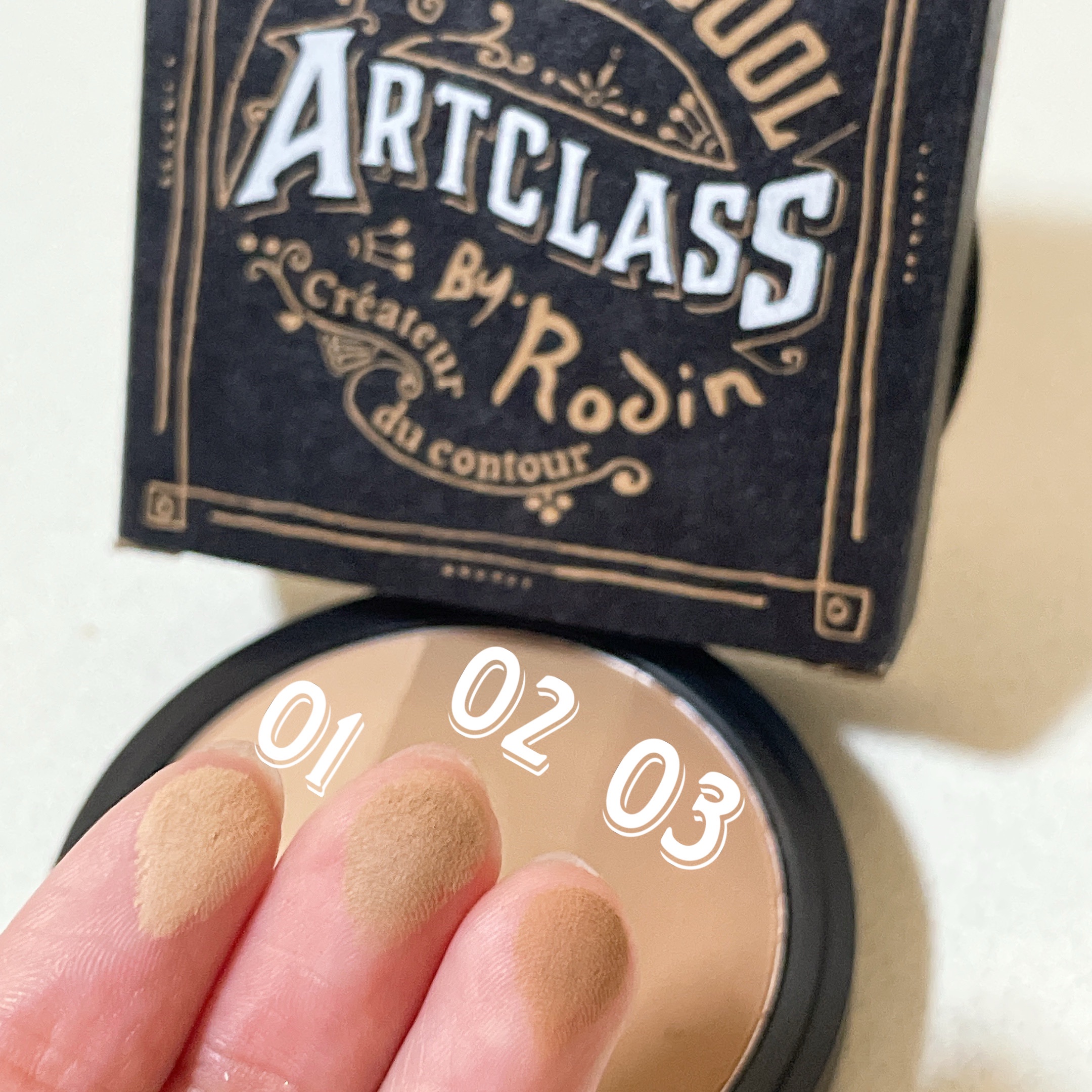 アートクラスバイロダン シェーディング/too cool for school/シェーディングを使ったクチコミ（2枚目）