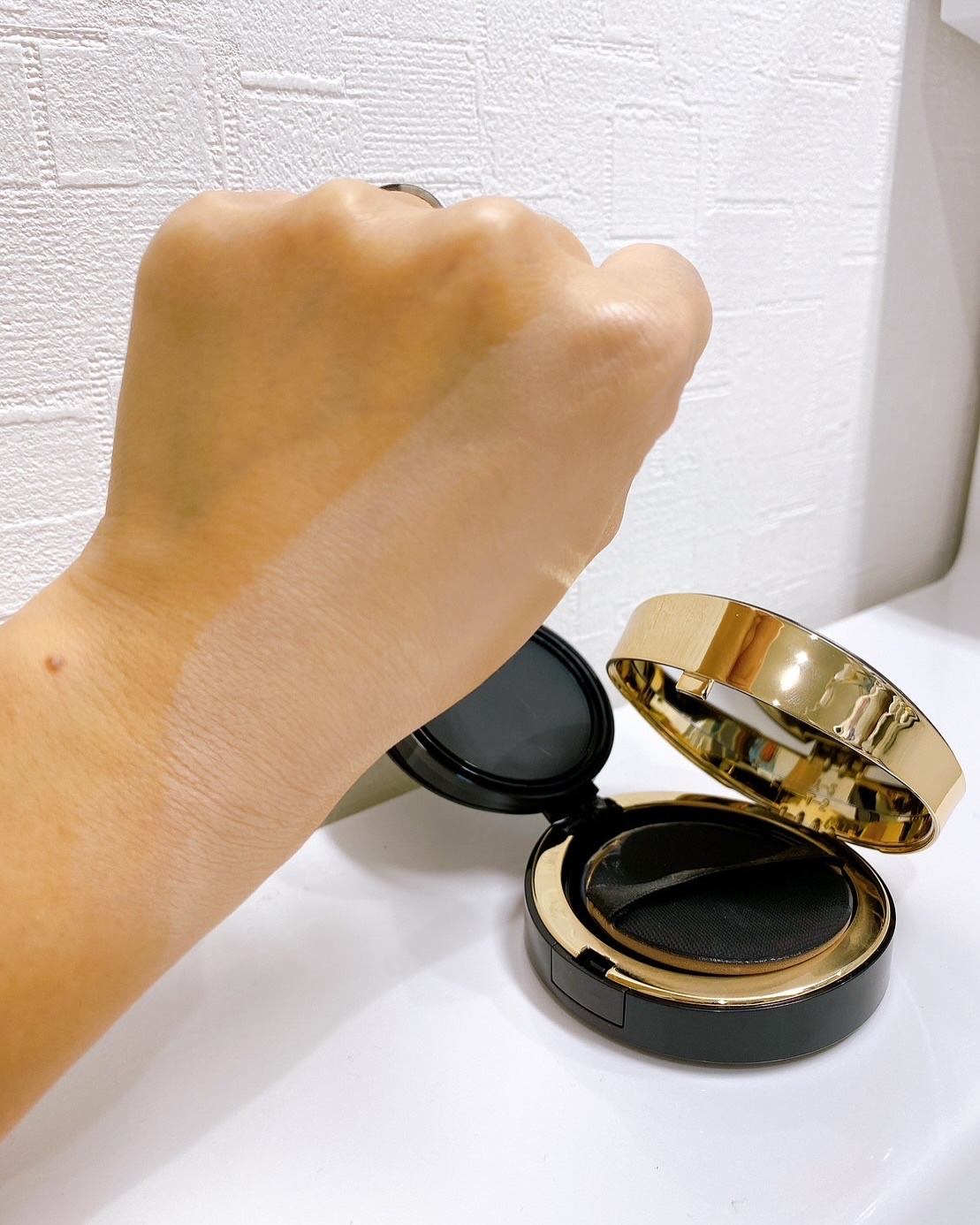 SIGNATURE ESSENCE COVER PACT　/AGE20’s/クリーム・エマルジョンファンデーションを使ったクチコミ（2枚目）