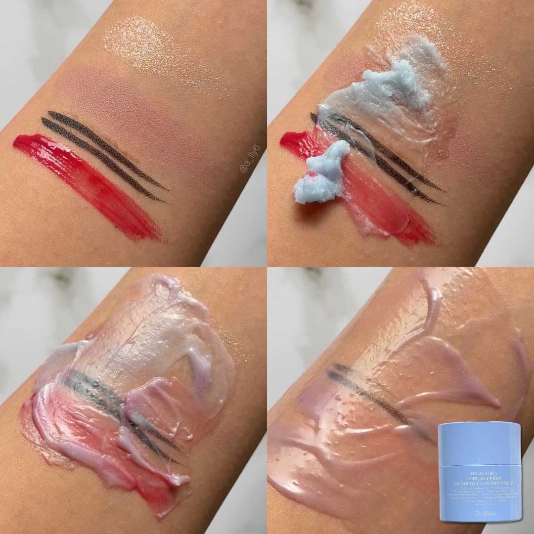 ピュアグラインディングクレンジングバーム/Dr.Althea/クレンジングバームを使ったクチコミ（3枚目）