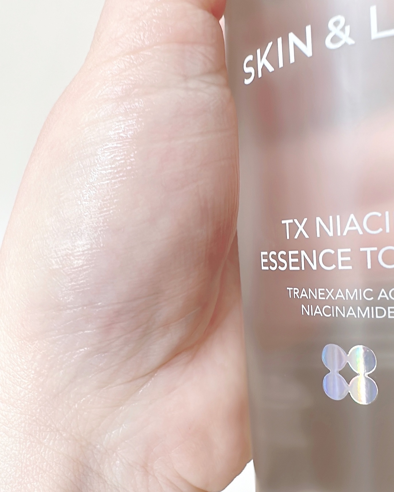 TXナイアシンエッセンストナー/SKIN&LAB/化粧水を使ったクチコミ（3枚目）