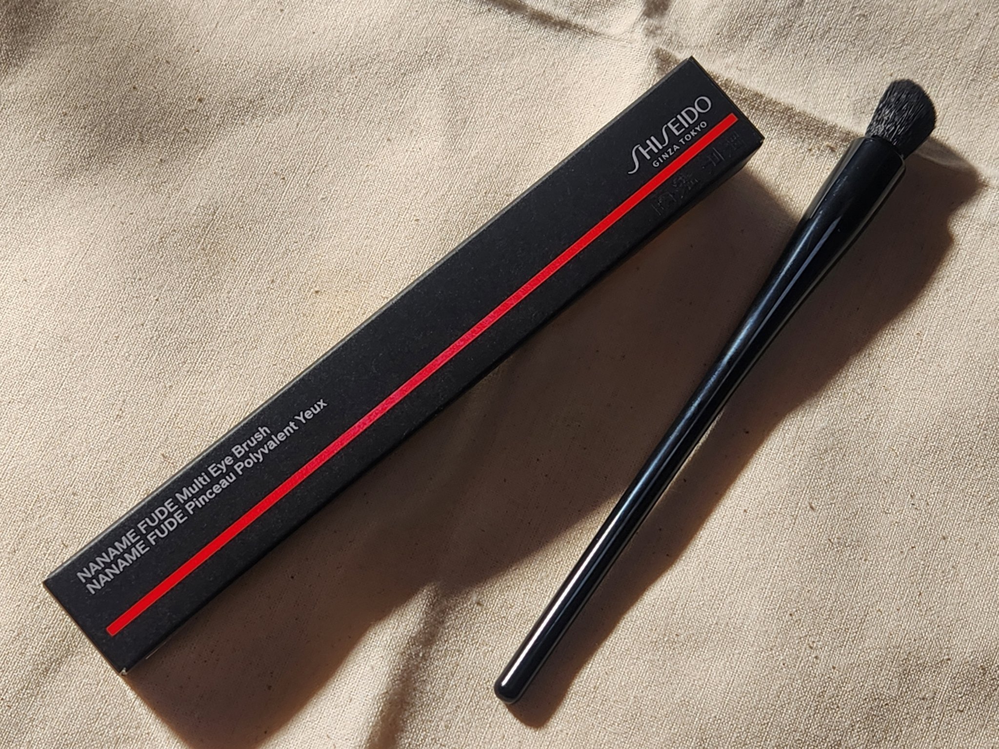 NANAME FUDE マルチ アイブラシ/SHISEIDO/メイクブラシを使ったクチコミ（1枚目）
