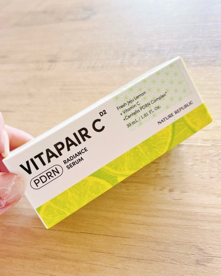 ビタペアCPDRN水潤セラム/ネイチャーリパブリック/美容液を使ったクチコミ(5枚目)