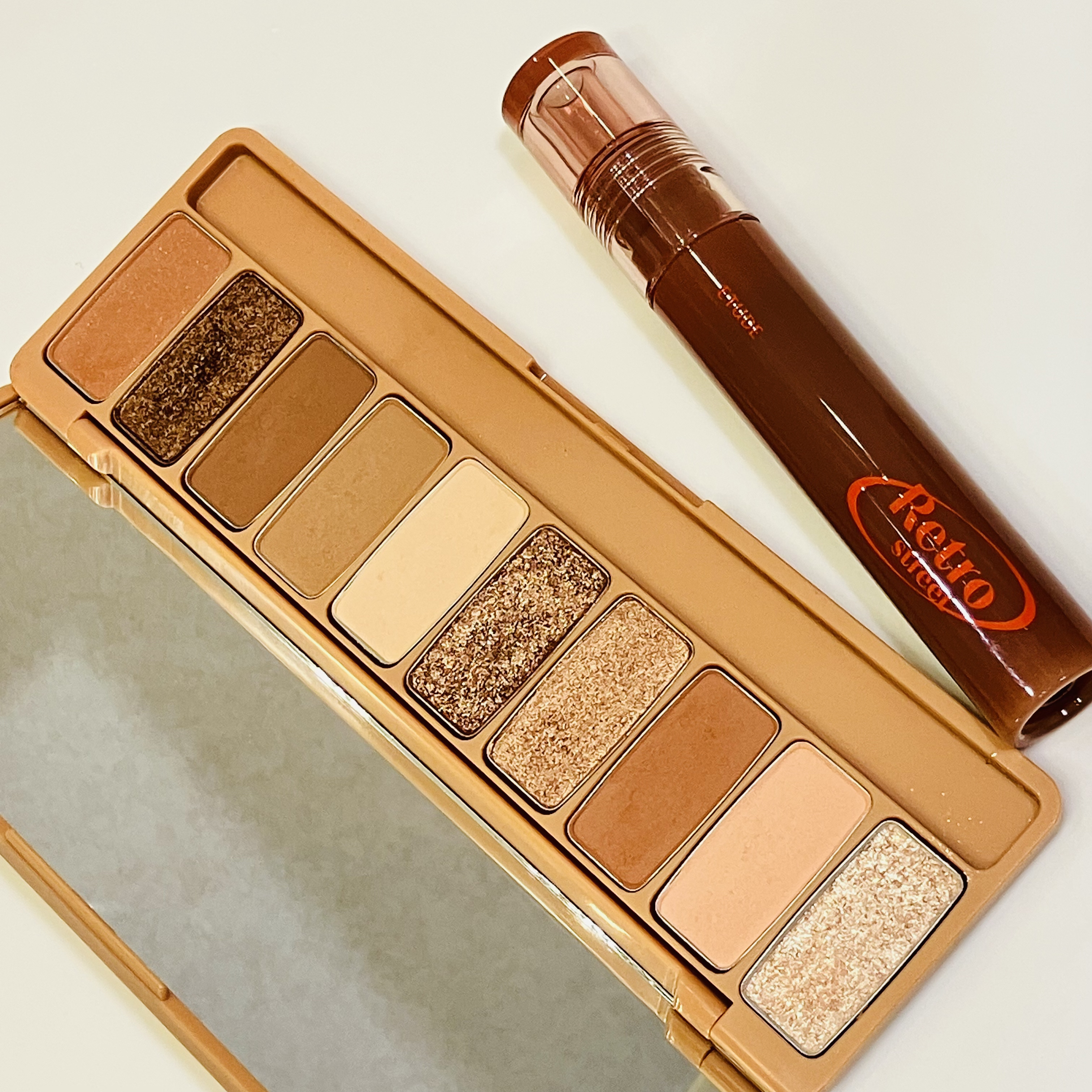 グロウ フィクシングティント レトロブラウン/ETUDE/リップティントを使ったクチコミ（1枚目）