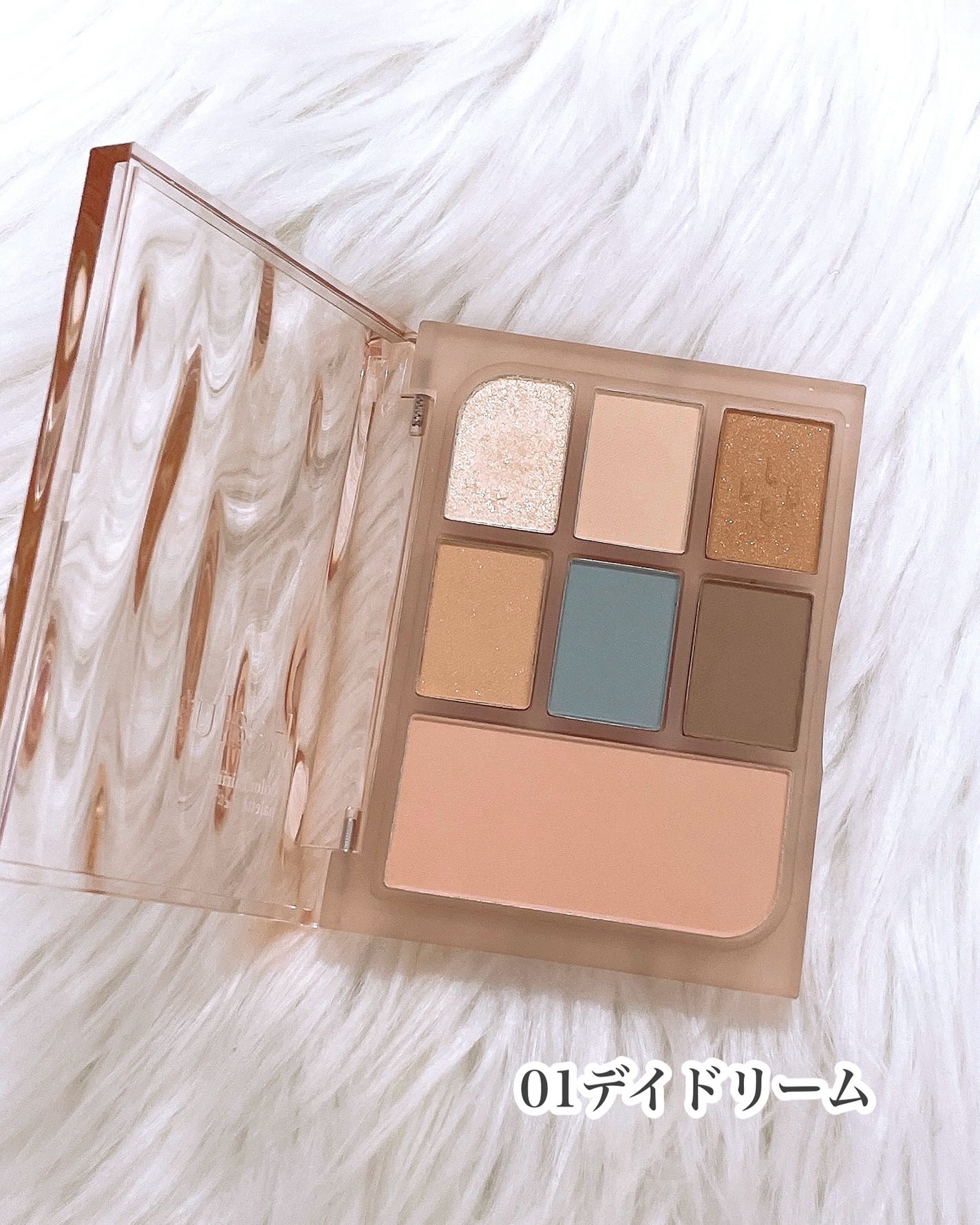 アイシャドウパレット/Healus/アイシャドウパレットを使ったクチコミ(2枚目)