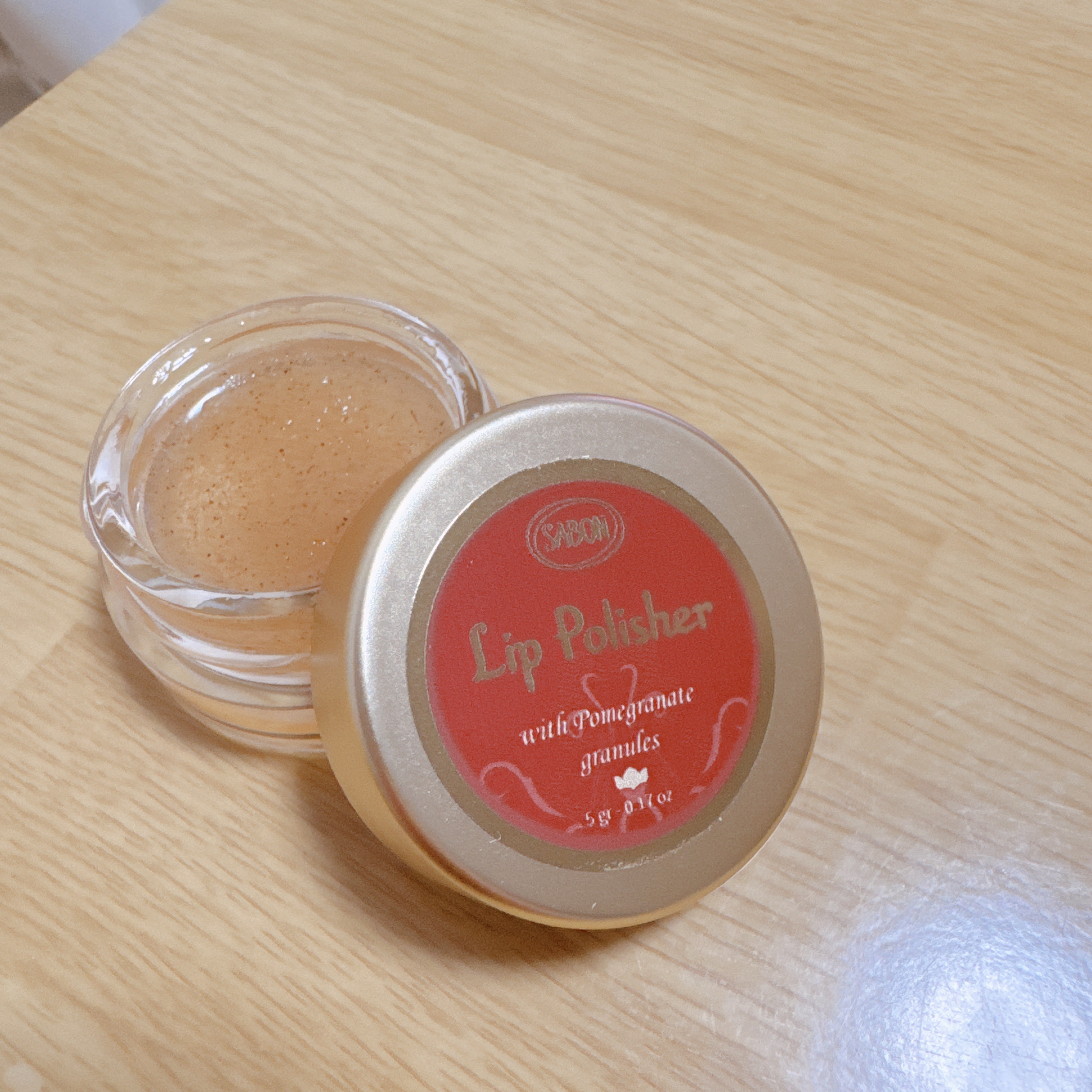 リップポリッシャー/SABON/リップスクラブを使ったクチコミ（1枚目）