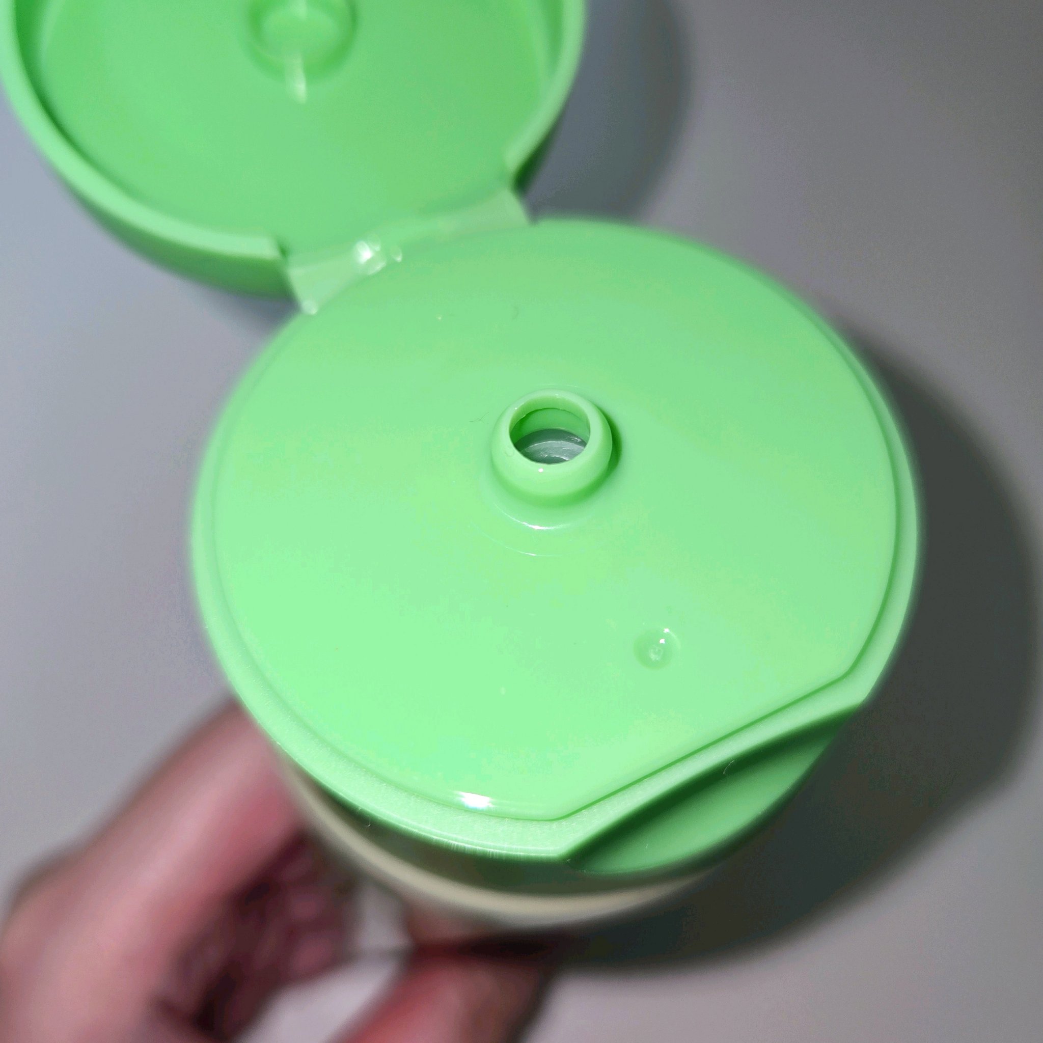 グリーントマトクレイマスククレンザー/FULLY/洗い流すパック・マスクを使ったクチコミ（3枚目）