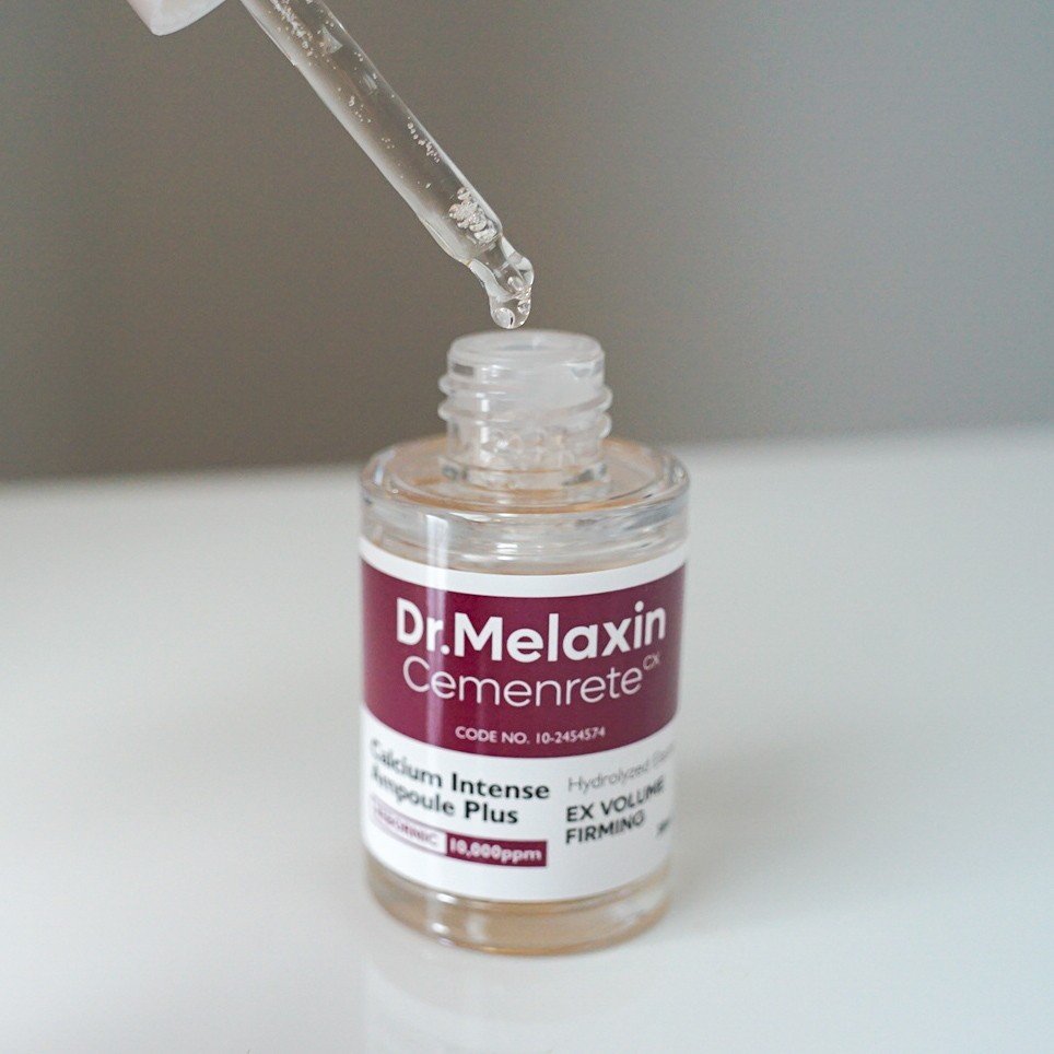 セメンリトカルシウムアンプル+セメンリトカルシウムクリーム/Dr.Melaxin/スキンケアキットを使ったクチコミ（3枚目）