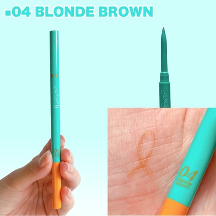 ニードルアイブロウペンシル/CathyDoll/アイブロウペンシルを使ったクチコミ(8枚目)