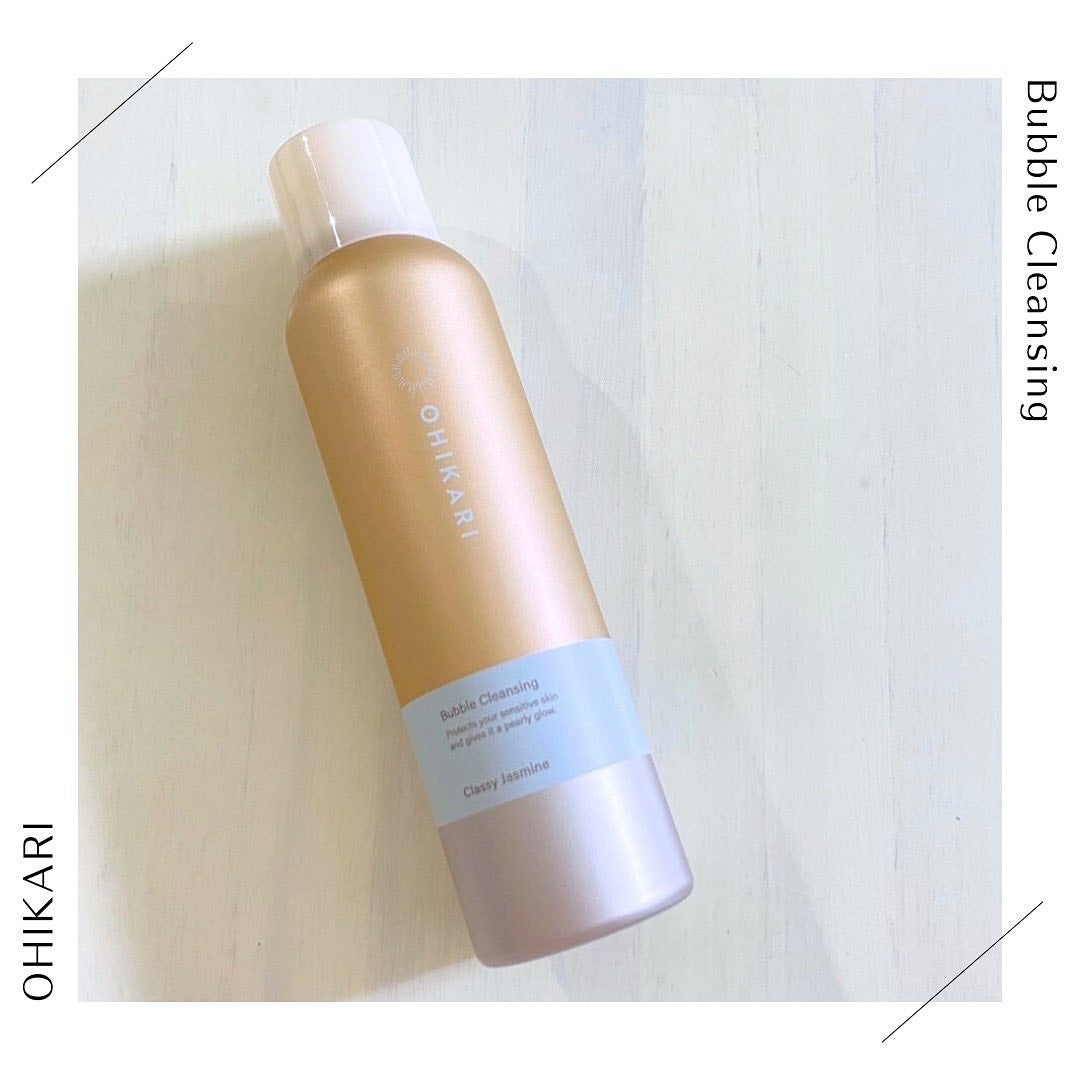 バブルクレンジング クラッシージャスミン/OHIKARI/クレンジングクリームを使ったクチコミ(1枚目)