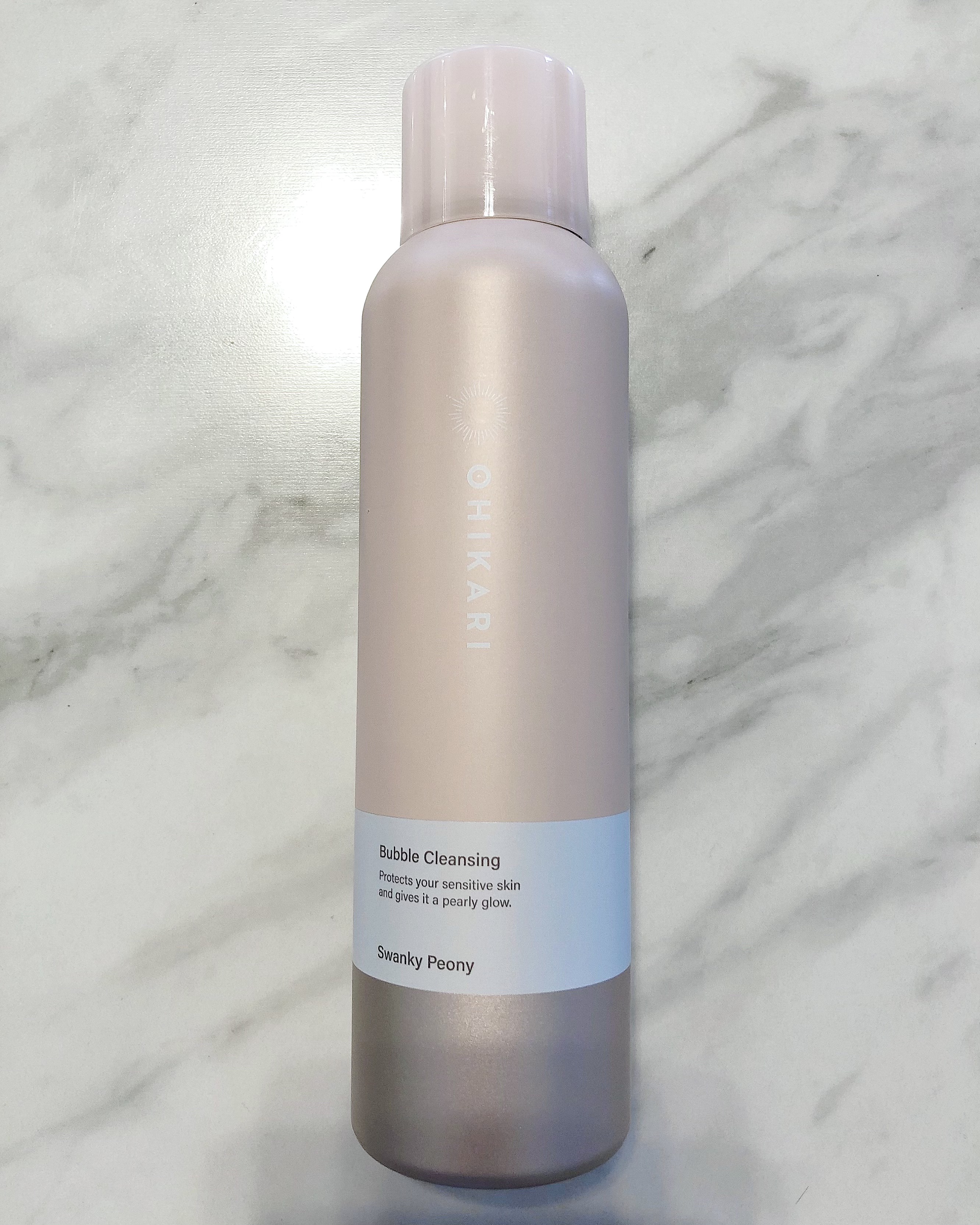 バブルクレンジング スワンキーピオニー/OHIKARI/クレンジングクリームを使ったクチコミ（1枚目）