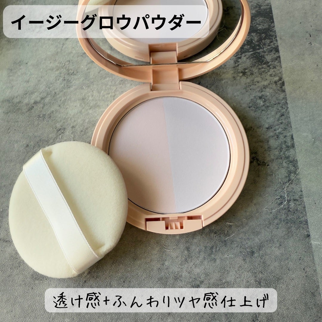イージーポアレスパウダー/#CLOSET/プレストパウダーを使ったクチコミ(2枚目)